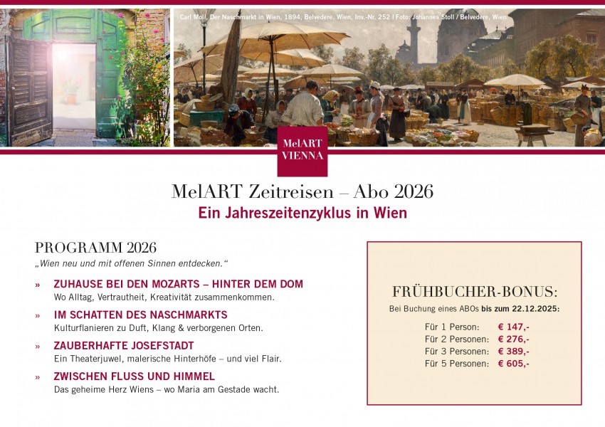 MelART Zeitreisen ABO 2026-01 MelART Zeitreisen ABO 2026-01